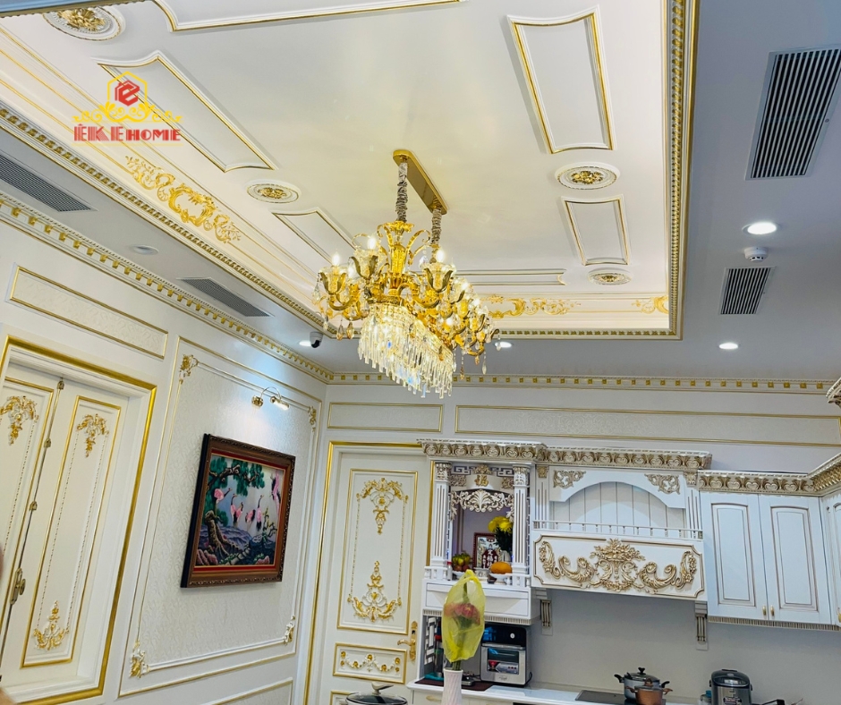 Đơn vị thi công nhà dát vàng ở Quảng Bình uy tín