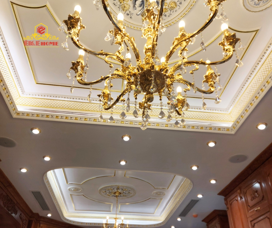 Đơn vị thi công nhà dát vàng ở Quảng Bình uy tín