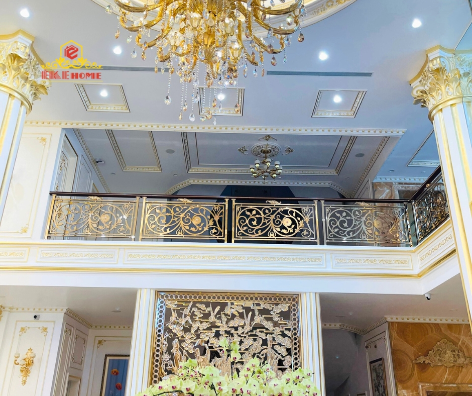 Đơn vị thi công nhà dát vàng ở Quảng Bình uy tín