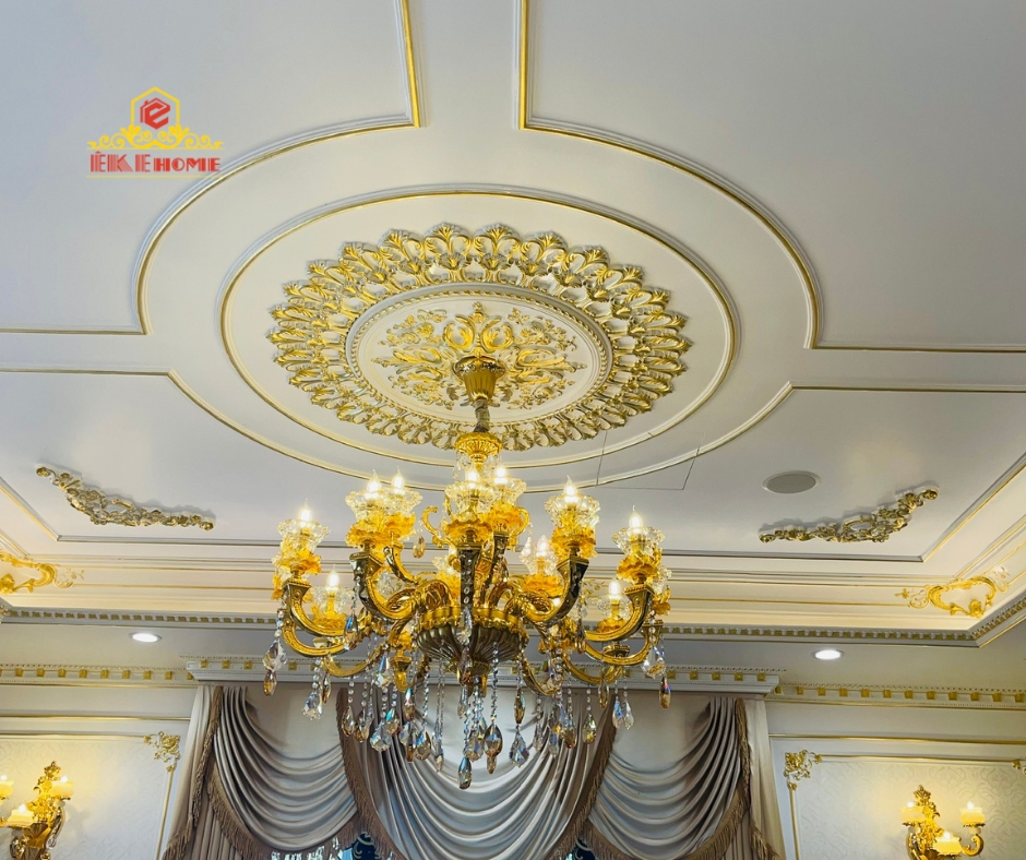 Đơn vị thi công nhà dát vàng ở Quảng Bình uy tín