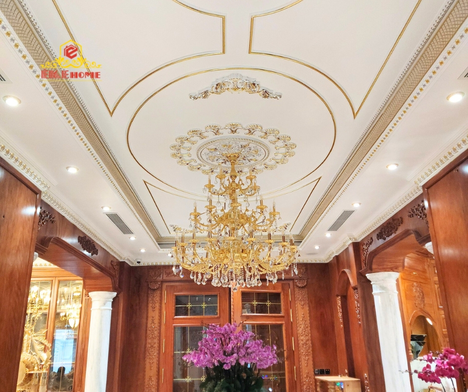 Êke Home chuyên thi công trần thạch cao Quảng Ngãi