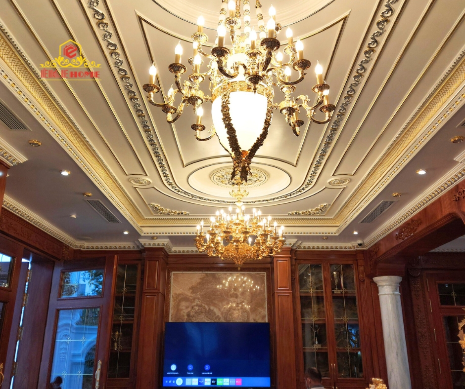 Êke Home chuyên thi công trần thạch cao Quảng Ngãi