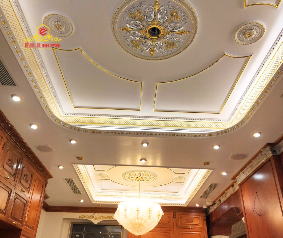 Êke Home chuyên thi công trần thạch cao Quảng Ngãi