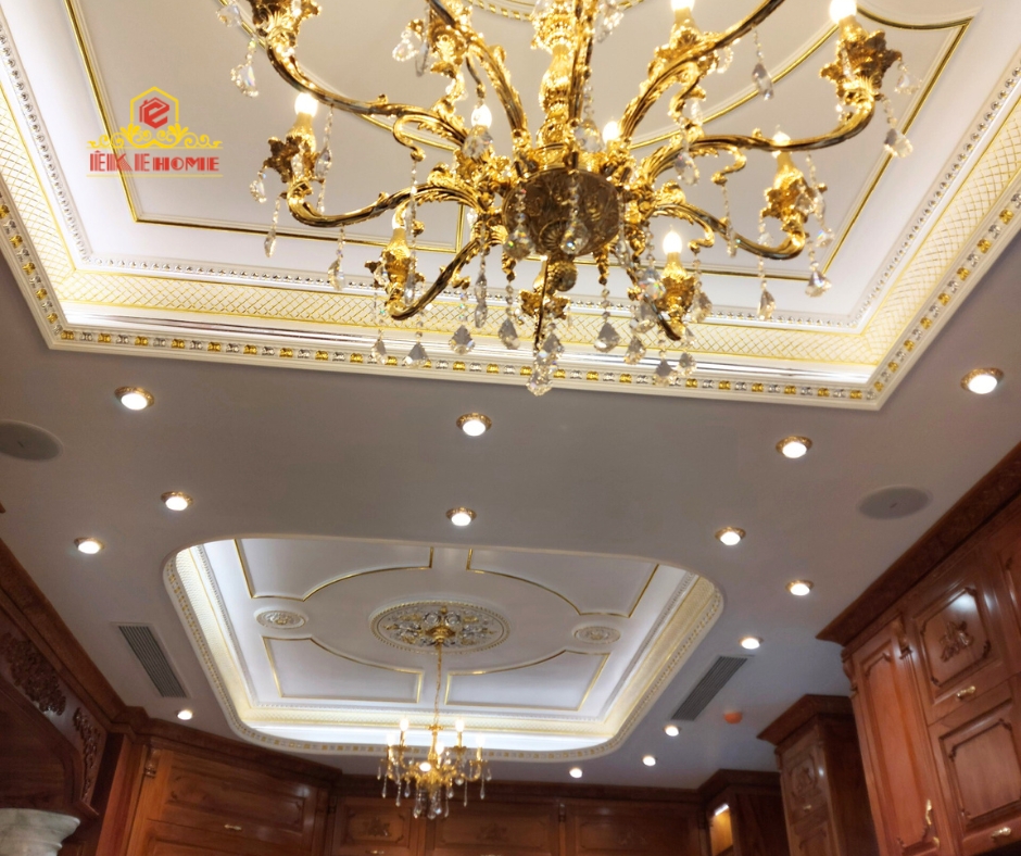 Êke Home chuyên thi công trần thạch cao Quảng Ngãi