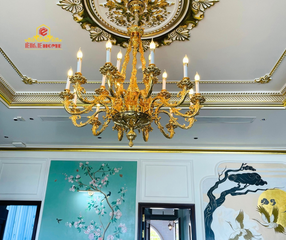 Êke Home chuyên thi công trần thạch cao Quảng Ngãi