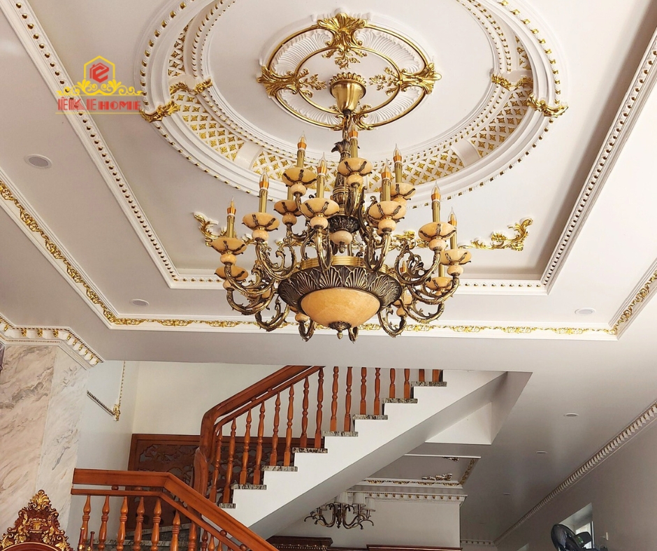 Êke Home chuyên thi công trần thạch cao Quảng Ngãi