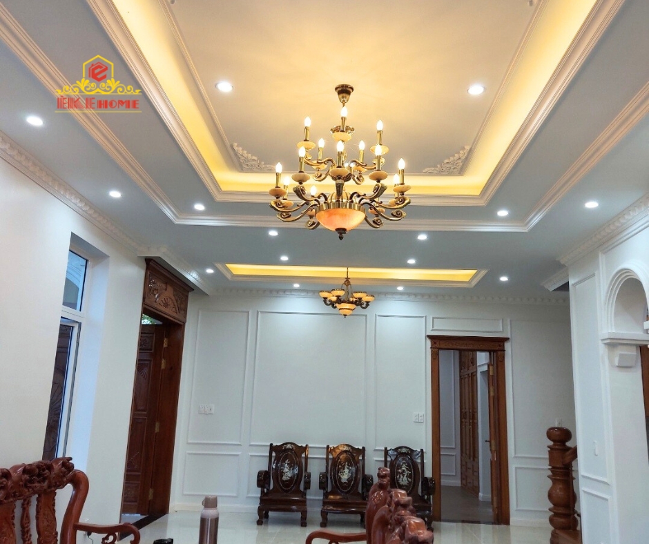 phào chỉ quảng ngãi Thi công phào chỉ Quảng Ngãi uy tín