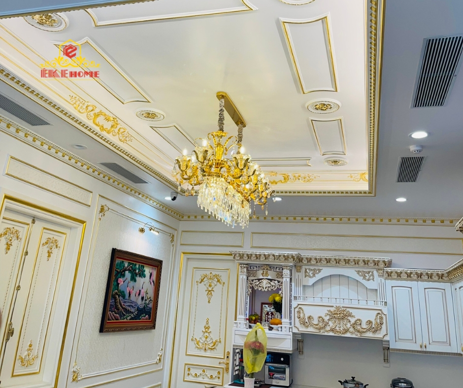 phào chỉ quảng ngãi Thi công phào chỉ Quảng Ngãi uy tín