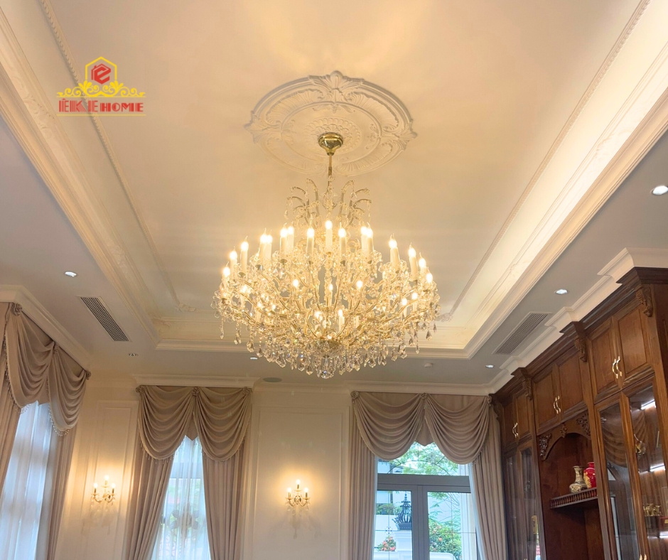 thạch cao quảng bình Thi công trần thạch cao Quảng Bình uy tín - Êke Home