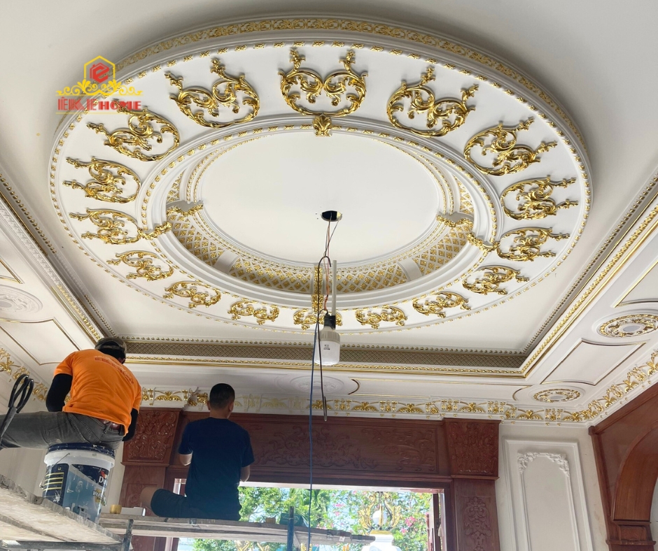 thạch cao quảng bình Thi công trần thạch cao Quảng Bình uy tín - Êke Home