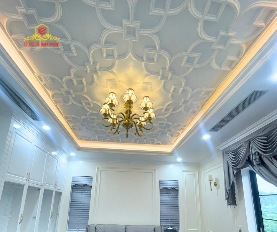 Thi công trần thạch cao Quảng Bình uy tín - Êke Home